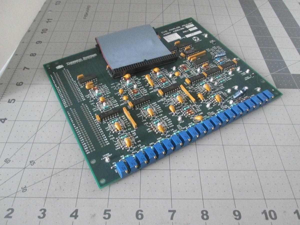 SVG, SPT Micro, 168190-001, CVD Analog Adjustment, PCB Assy, New