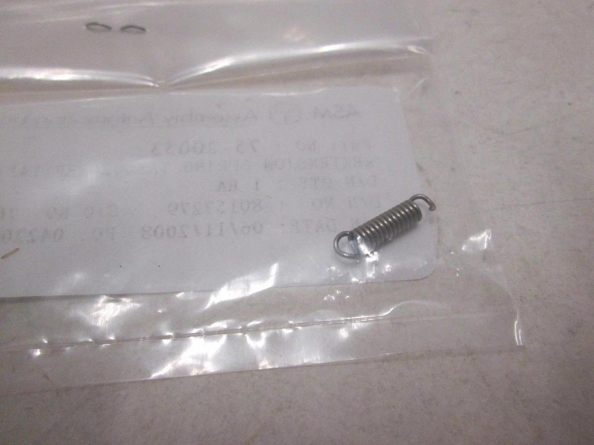 ASM, Extension Spring TAS002, 75-20053, New