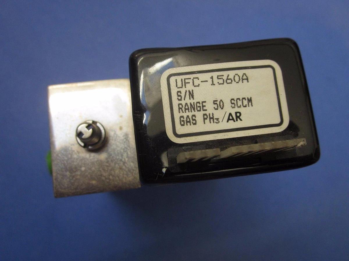 Used Unit UFC-1560A, MFC, Mass Flow Controller, PH3/AR, 50 SCCM, 1/4" VCR, Used