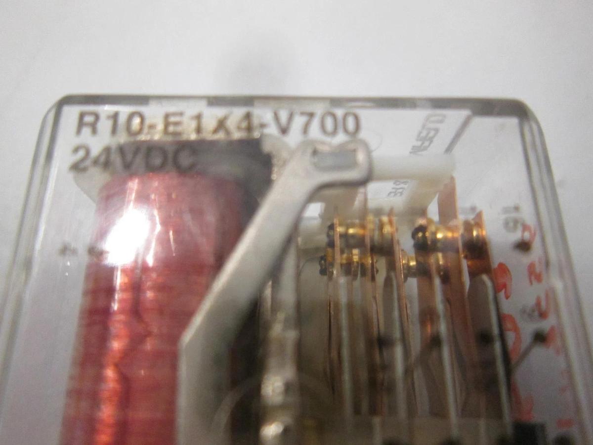 Used Potter & Brumfield, R10-E1X4-V700, 24VDC Relay, Used