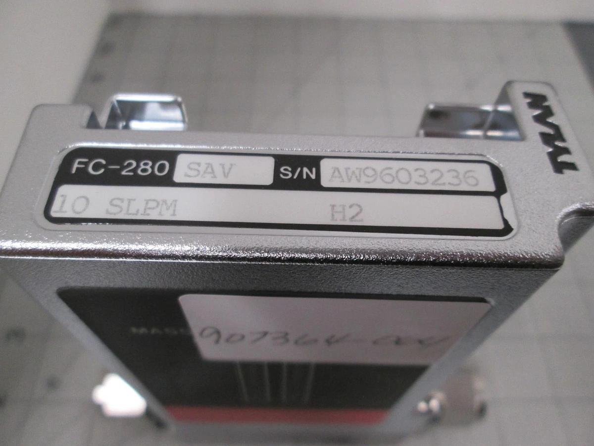 Tylan, FC-280SAV, H2, 10 SLPM, Mass Flow Controller, New