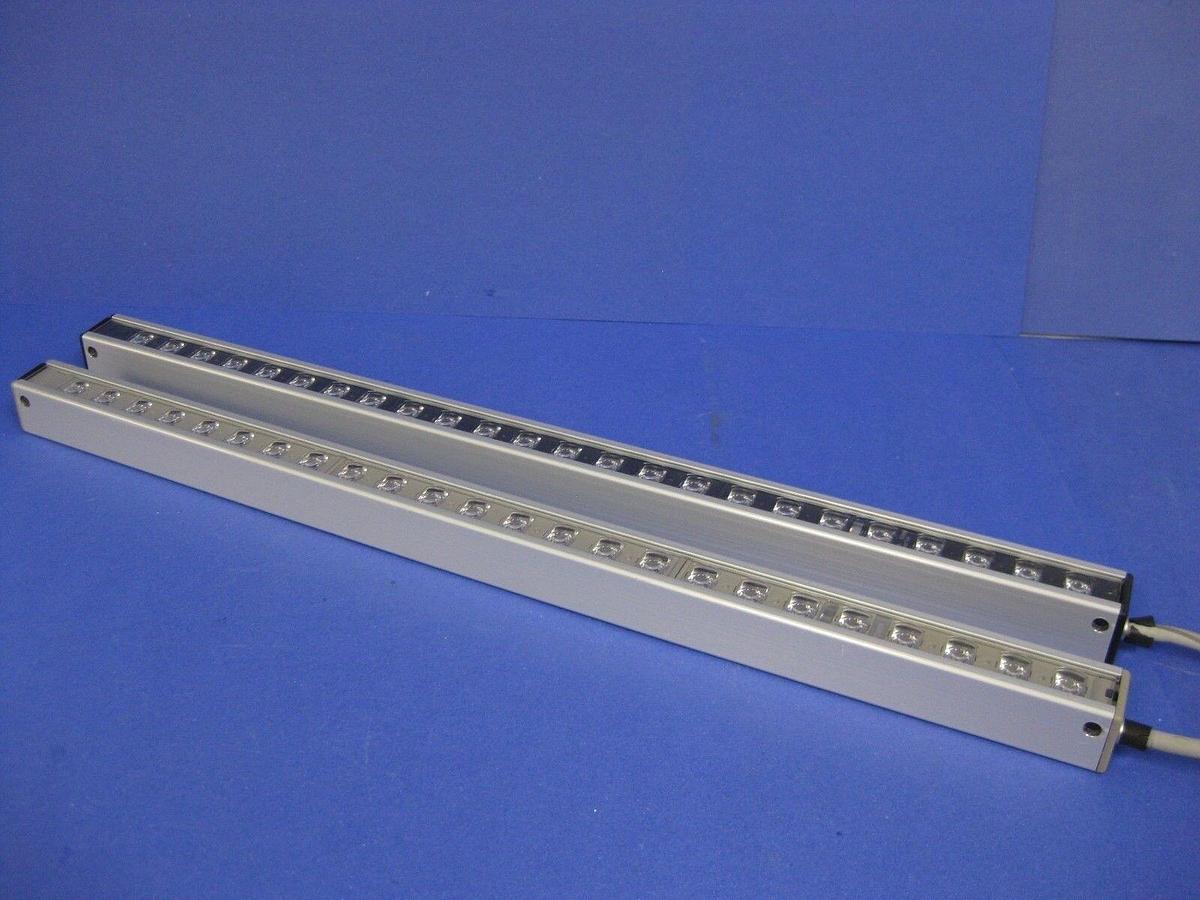 Used SUNX SF1-S24D & SF1S-24P Fail Safe Safety Sensor System, Emitter/Receiver, Used