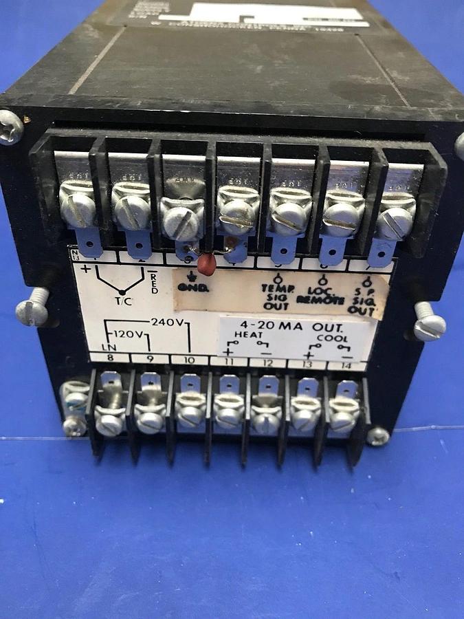 Used Athena Controls 5000-TT-190-13C Temperature Controller, Used