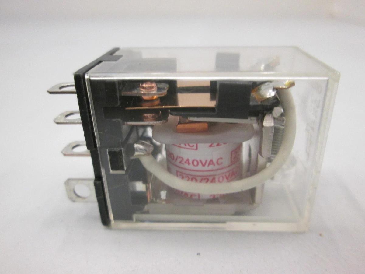 Used Omron, LY2, Relay, 220/240VAC, Used