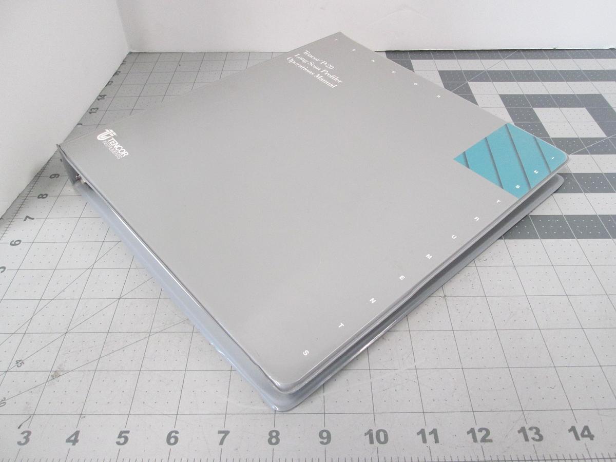 Used Tencore, P-20, Long Scan Profiler Operation Manual, Used