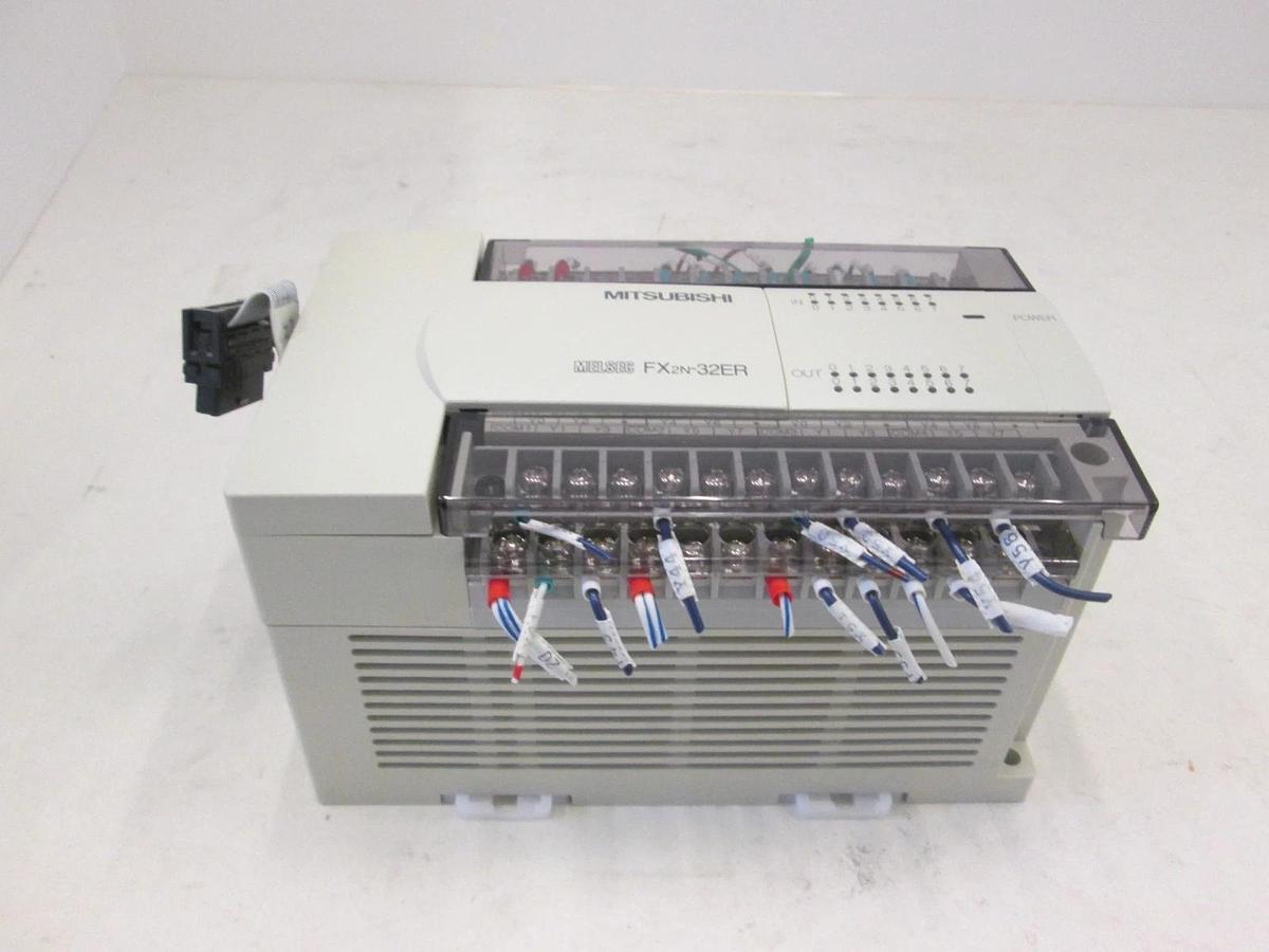 Used Mitsubishi, Programmable Controller, FX2N-32ER-ES/UL, Used