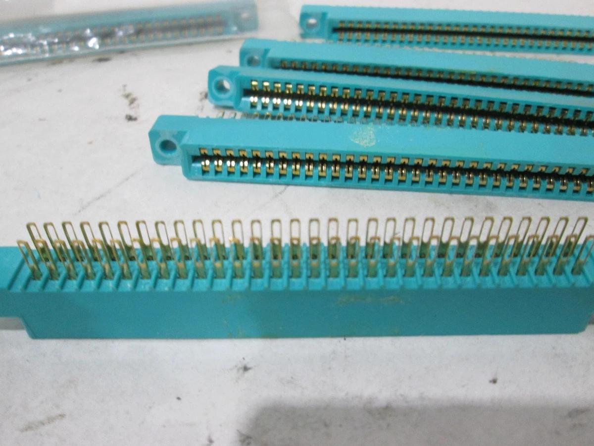 Used Nanometrics, 9080-0319, 60 Pin Connector, Used, Lot of 7