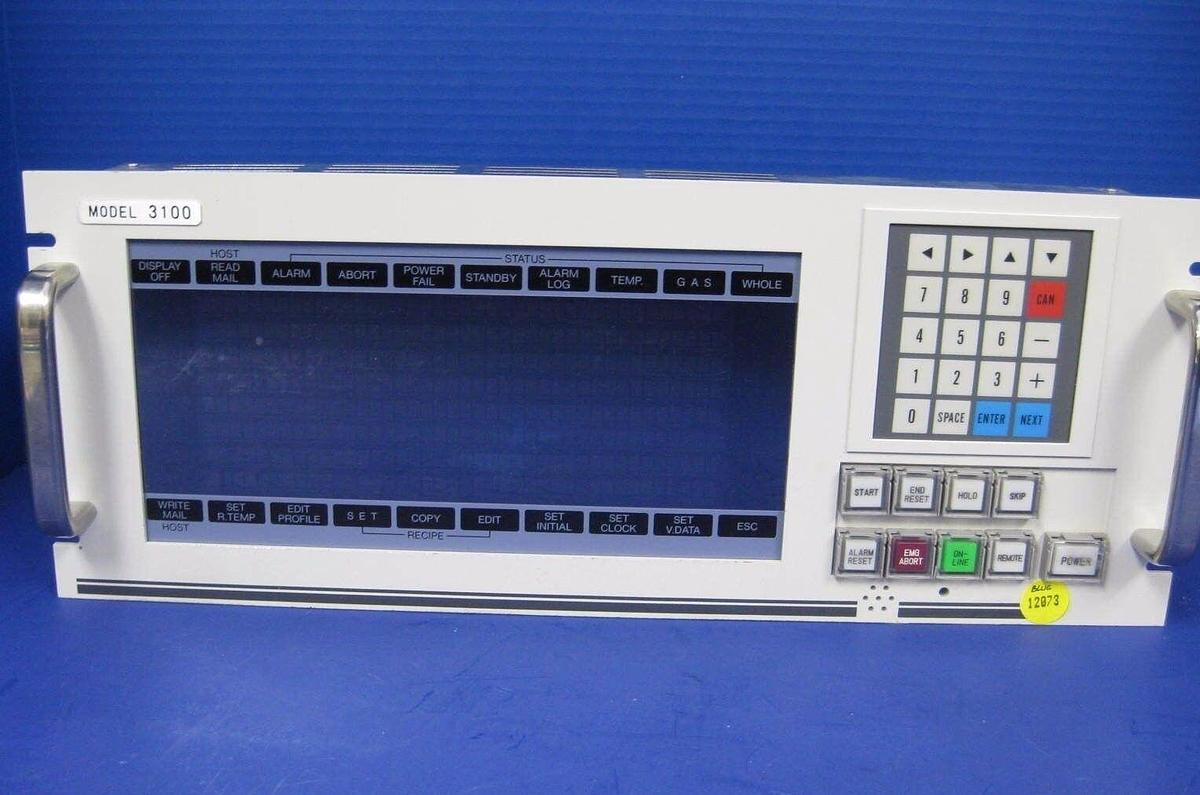 Used TEL Tokyo Electron 3100 Panel Controller, Used