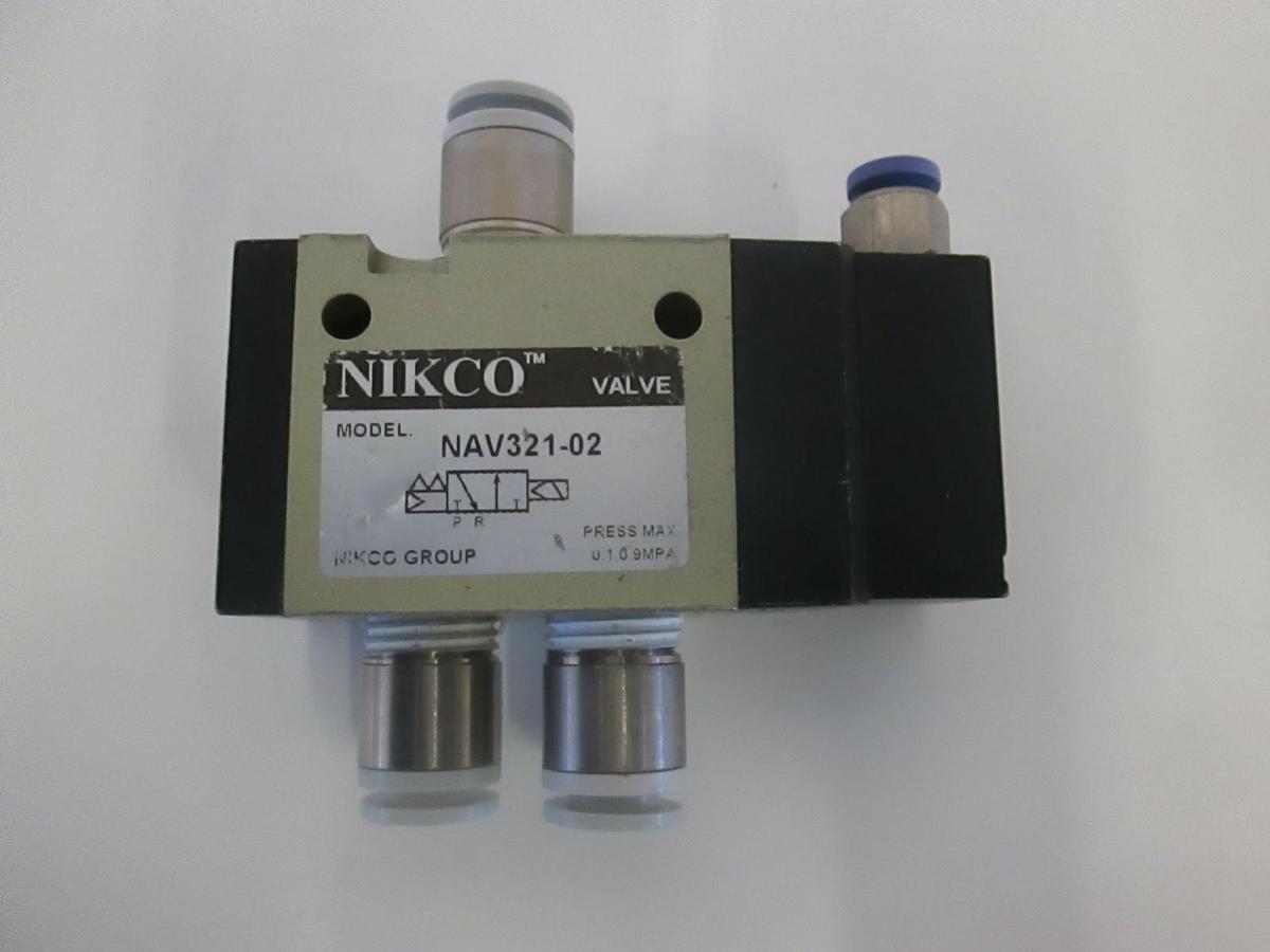 Used Nikco, Valve, NAV321-02, Used