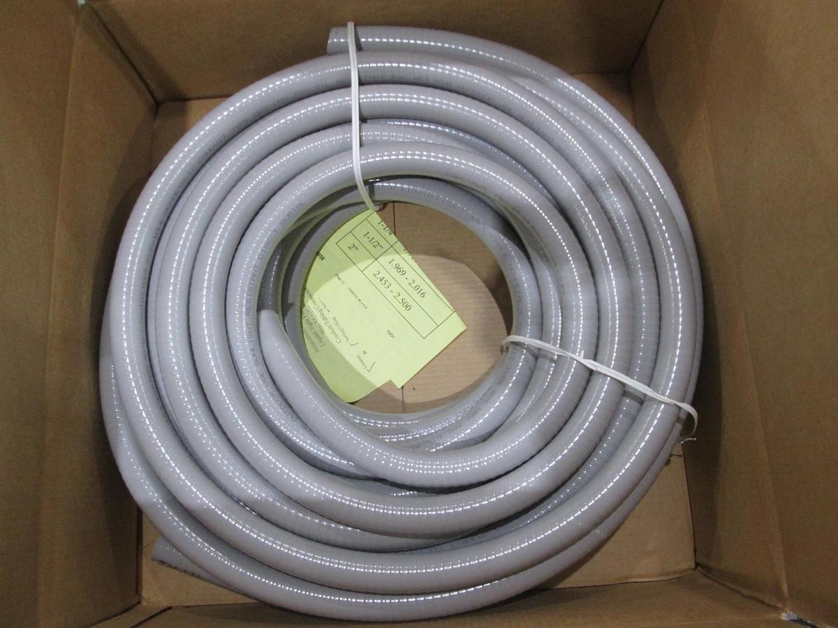 Hubbell, Kellems Polytuff, 1" Liquid Tight Conduit, 205-687, 100', New