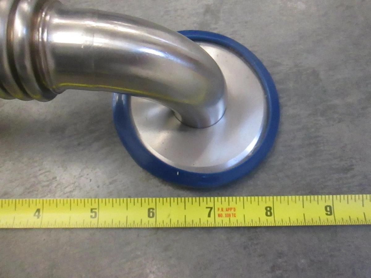 Used AMAT, 0050-39363-P1, Gas Inlet Vacuum Roughing Line, Used