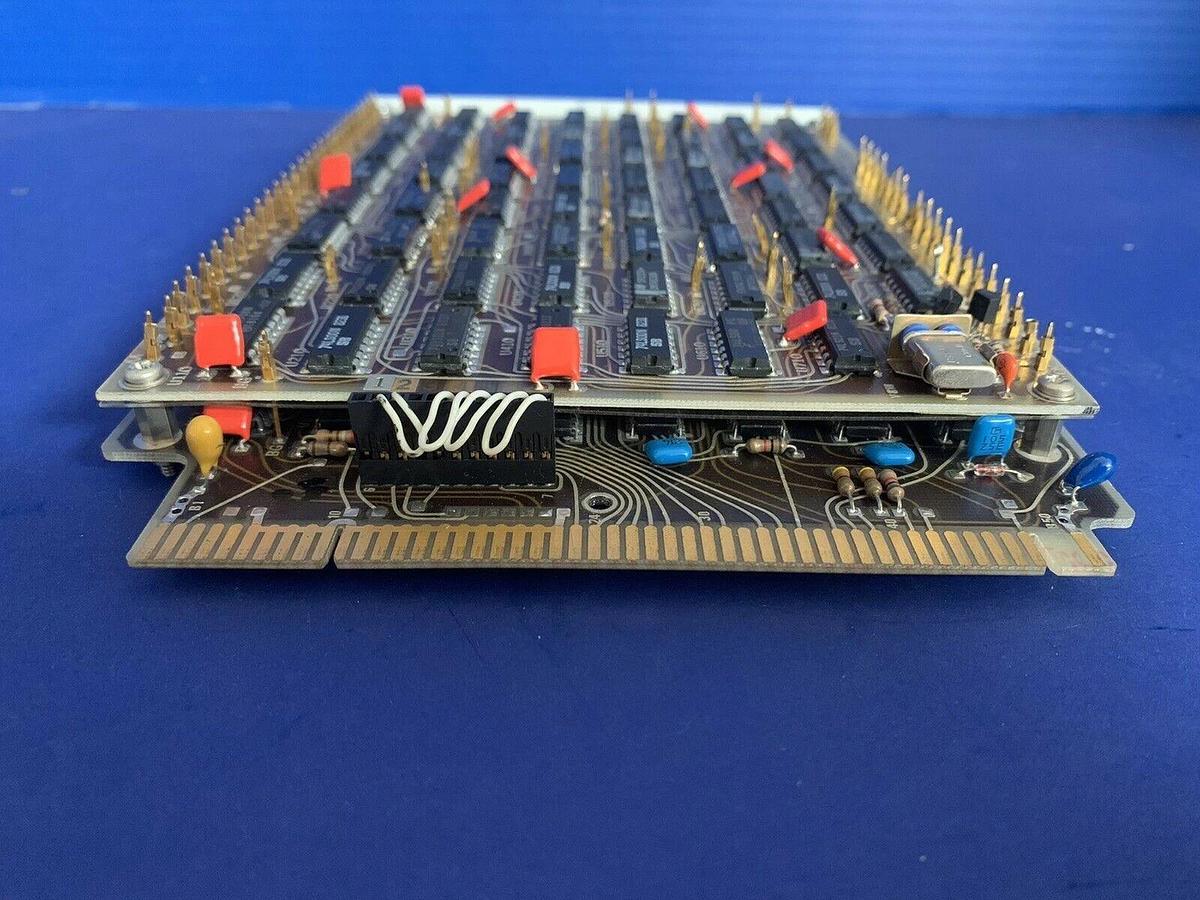 Used Tektronix 670-0705-01 Control (PDP-11) Multi-Interrupt Interface PCB Assy, Used