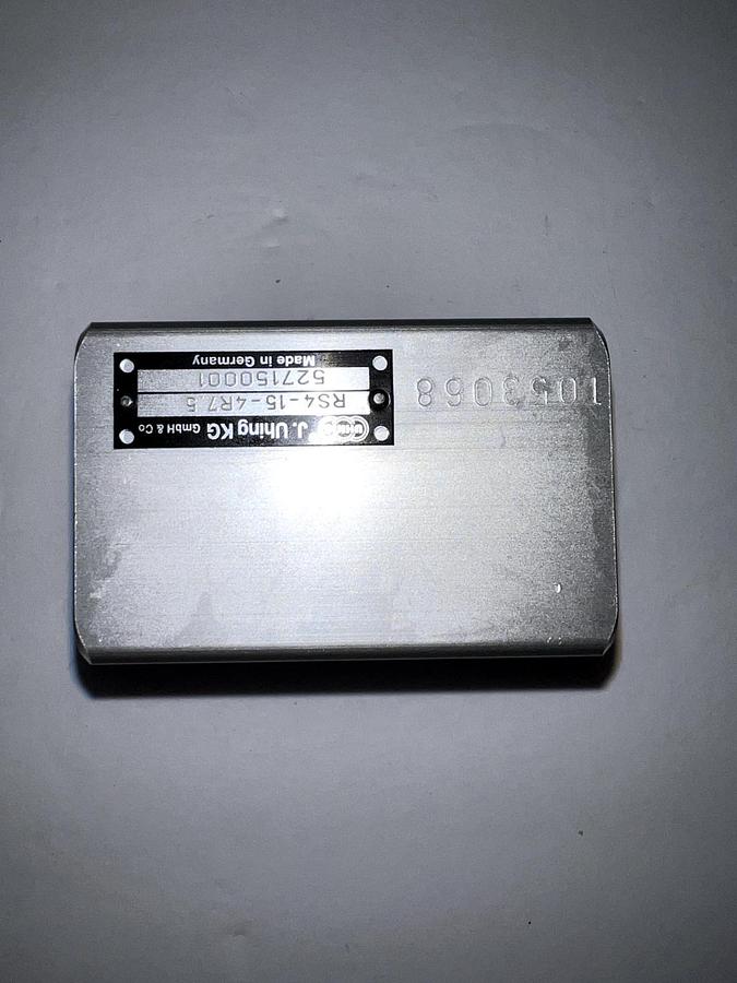 Used Maxim Uhing Linear Motion Drive DIASAH066 153068 57150001, New