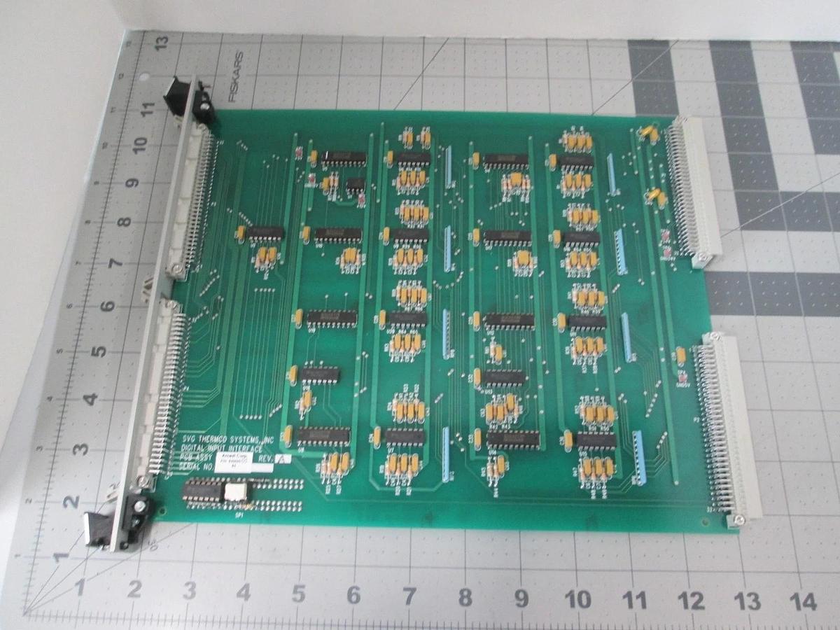 SPT Micro AVP, 630020-05, Digital Input Interface PCB Assy, New