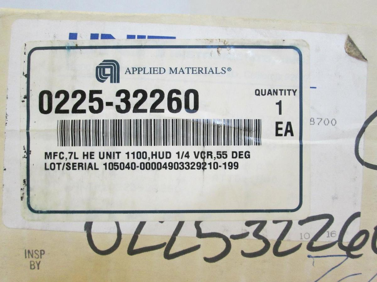 Used Unit UFC-1100 Mass Flow Controller, He, 7L, Refurbished