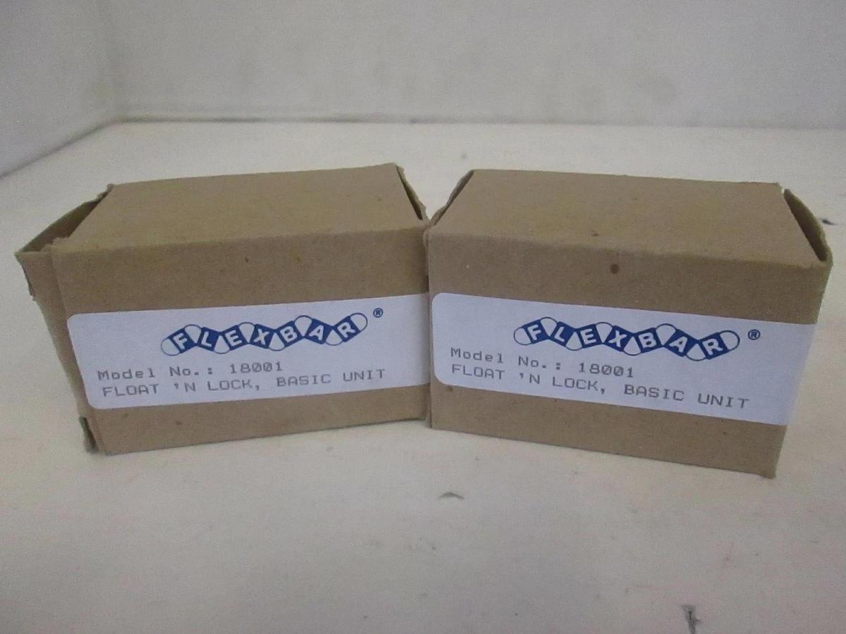 Flex Bar, Float 'N Lock, Basic Unit, 18001, New, Lot of 2