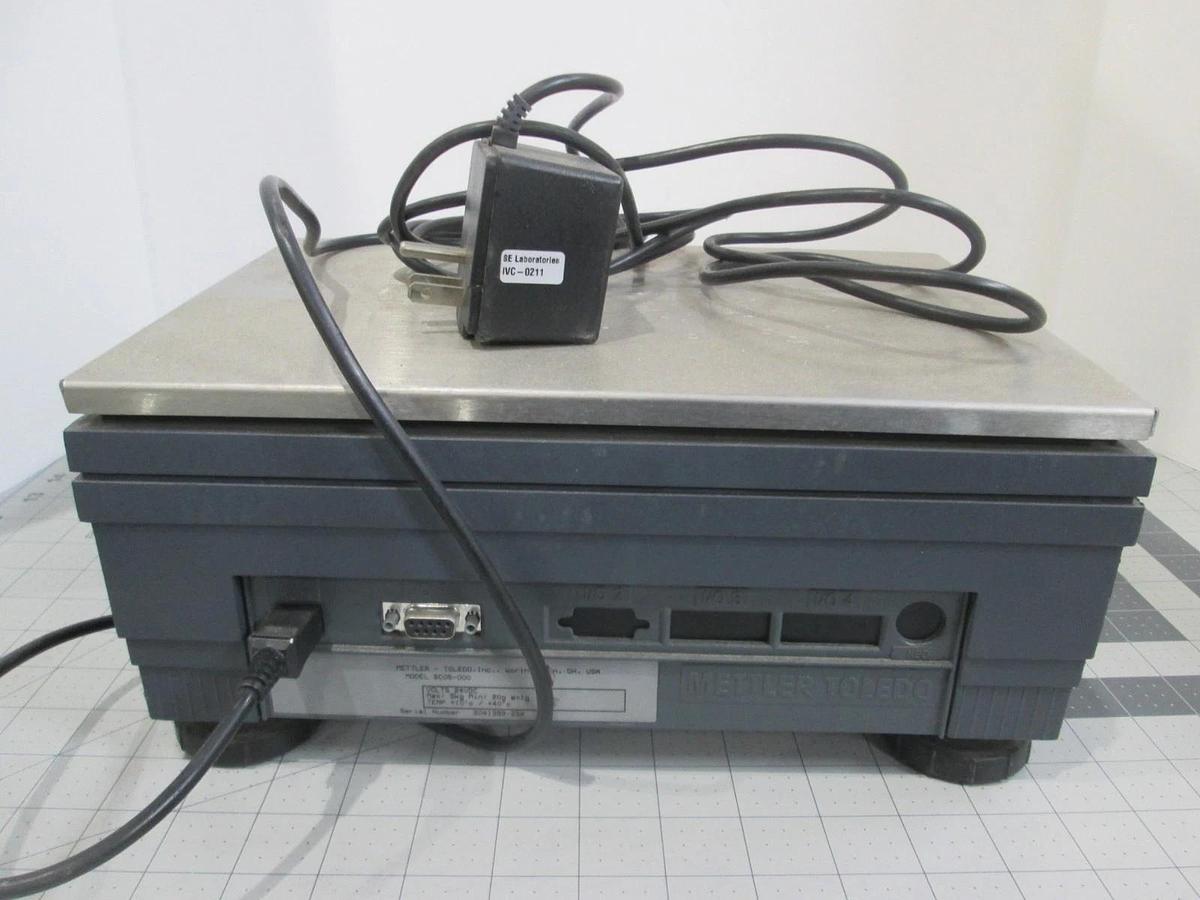 Used Mettler Toledo, SC 5, Model SC05-000, Scale, Used