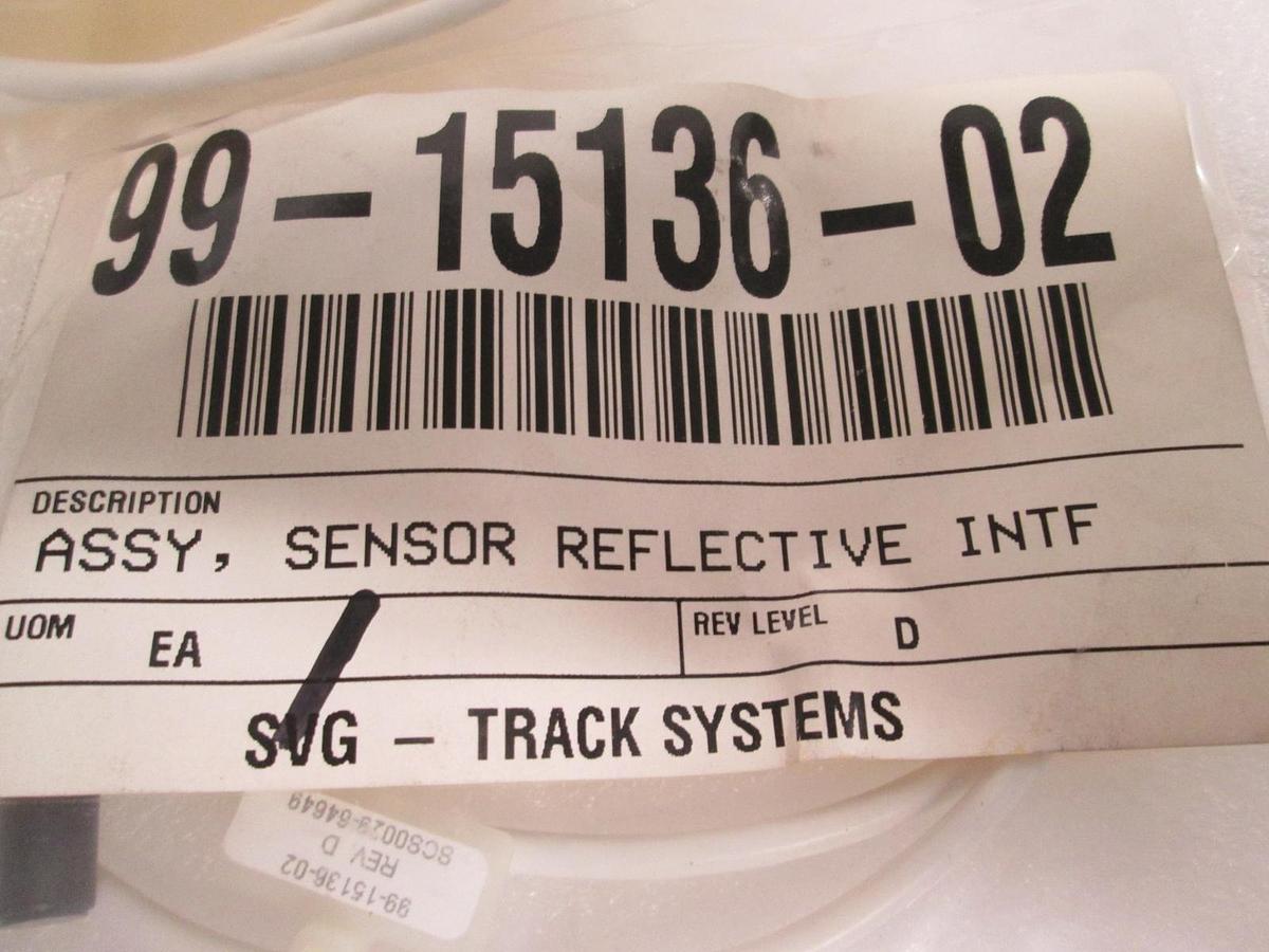 SMC, Sensor, Reflective INTF Assy, 99-15136-02, New, Lot of 2