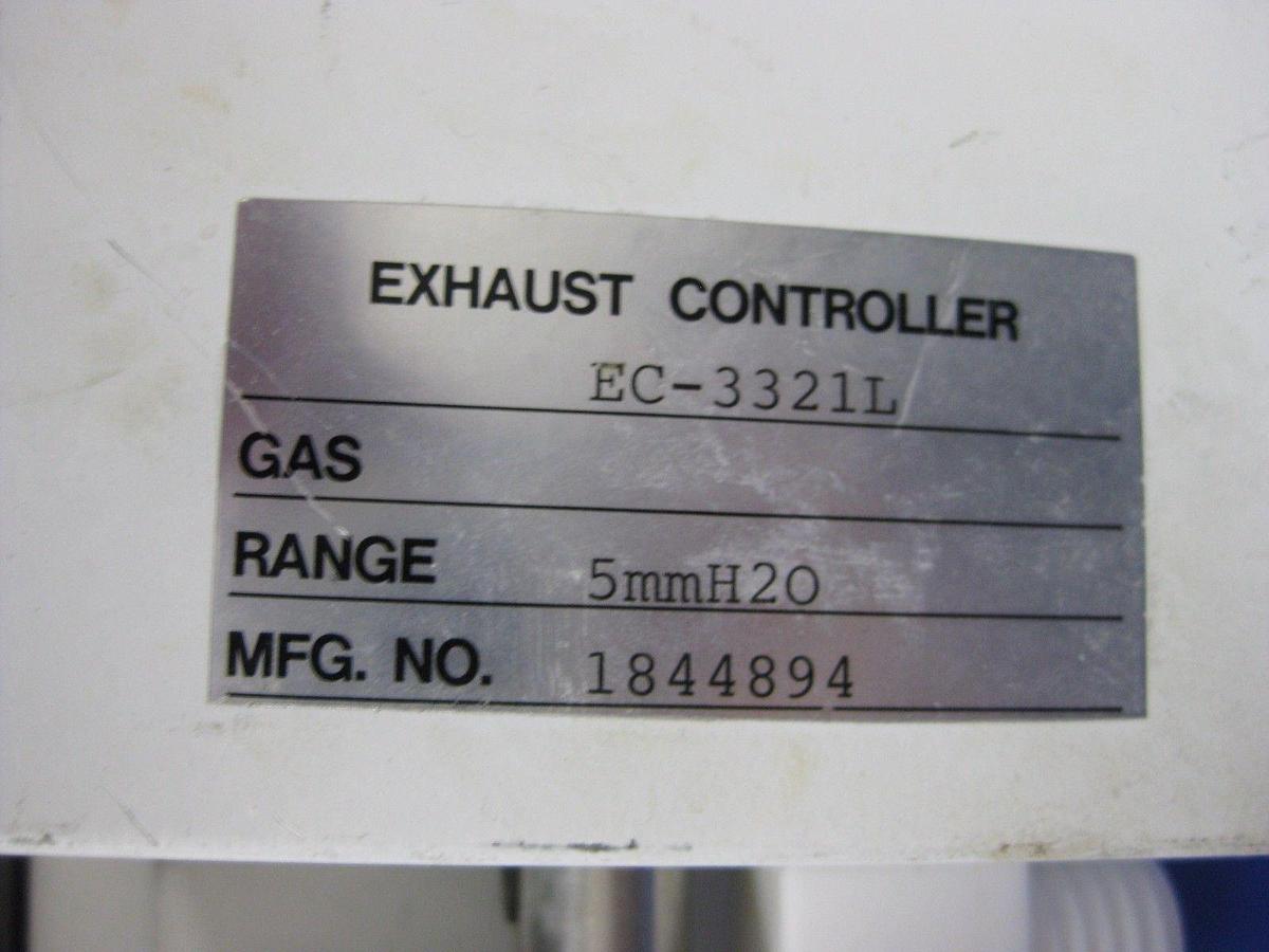 Used TEL Vertical furnace Throttle Valve Exhaust Controller w/ Vexta Motor, EC-3321L