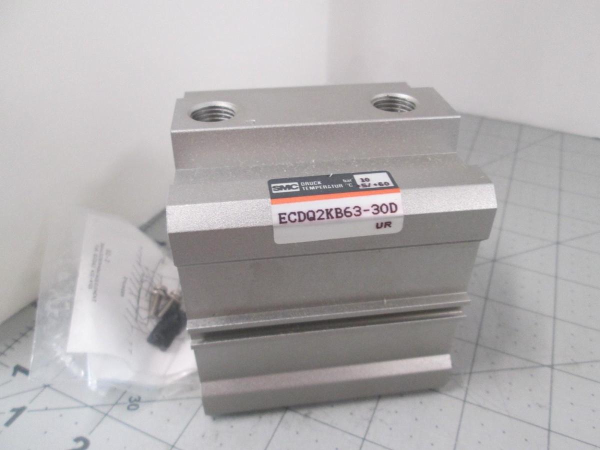 SMC, ECDQ2KB63-30D, Pneumatic Cylinder Assy, New