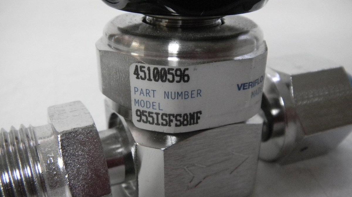 Used Veriflo 955ISFS8MF Valve, 1/2"MVCR/FVCR, Used