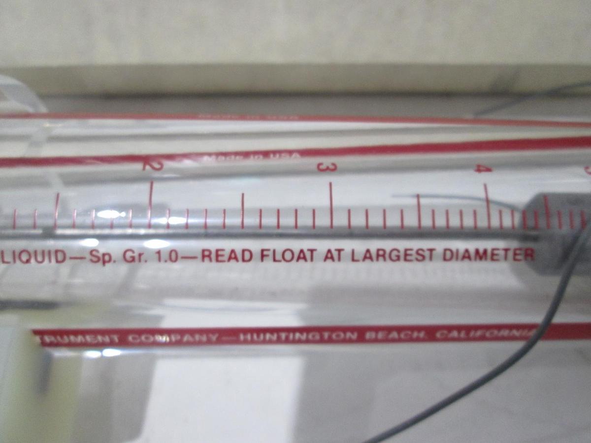 Used King Instrument, K76-03-0141, Flowmeter, New