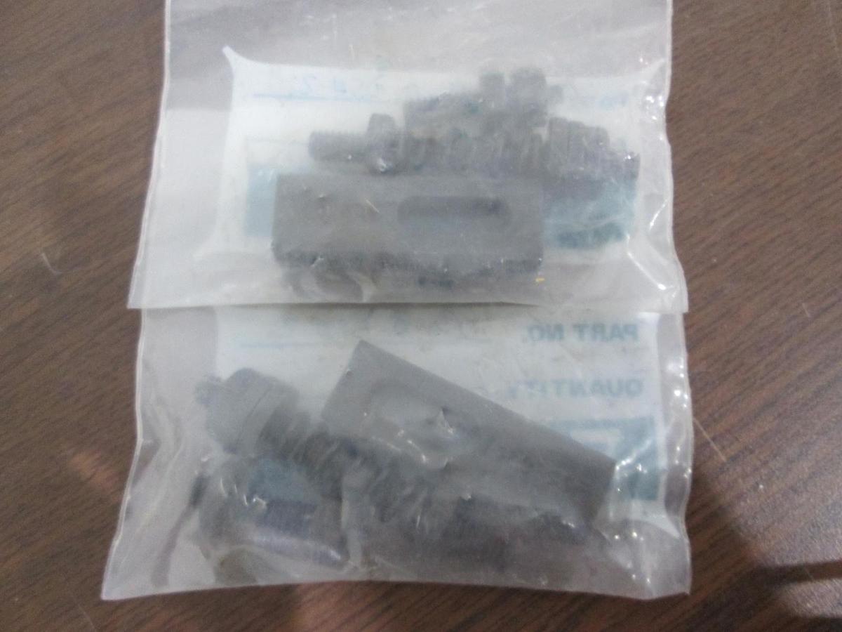 Carr Lane, CL-0-DSA-2, Steel Heel Clamp Assy, New, Lot of 2