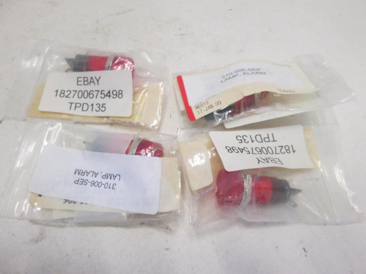 IDI, 1-135-006, ALARM LIGHT,12V , New, Lot of 4