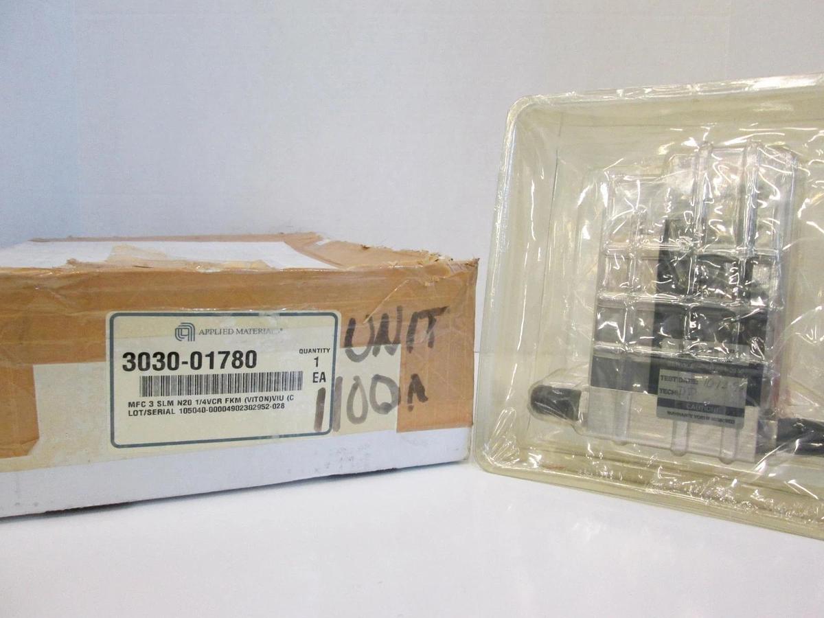 Used Unit UFC-1100A Mass Flow Controller MFC, N2O, 3 SLM, 1/4" Male
