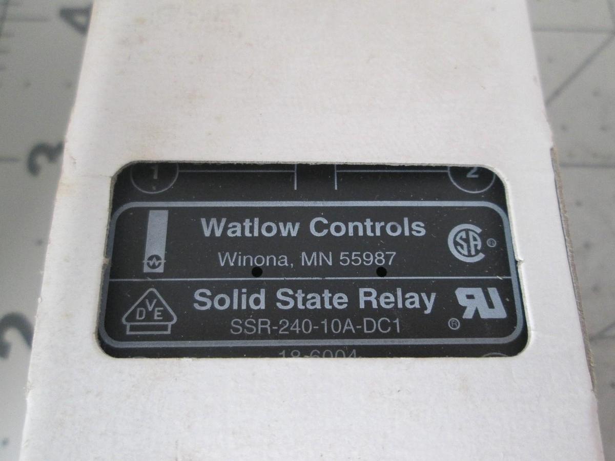 Watlow, SSR-240-10A-DC1, Solid State Relay, New