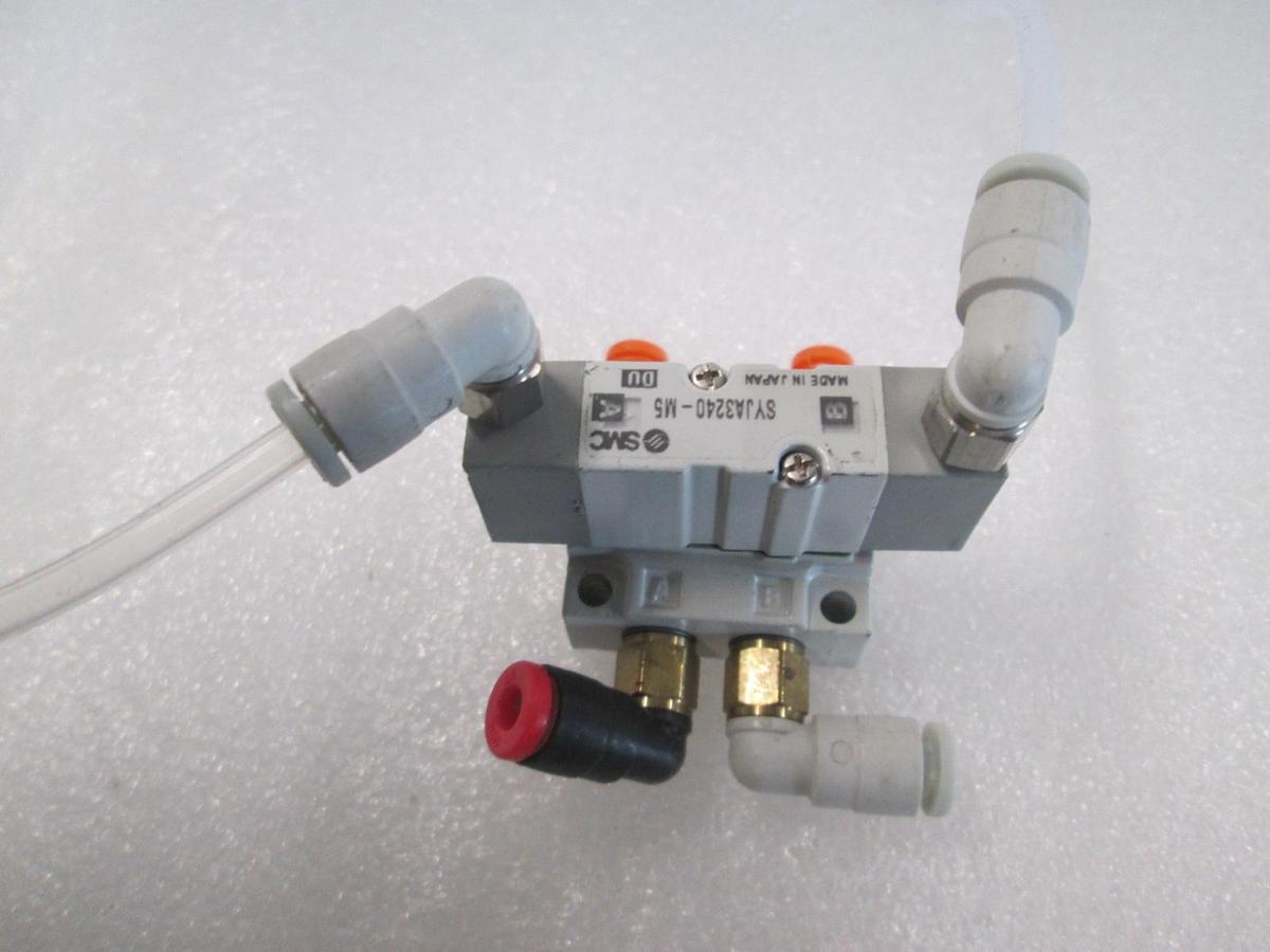 Used SMC, SYJA3240-M5, Solenoid Valve Assy, Used