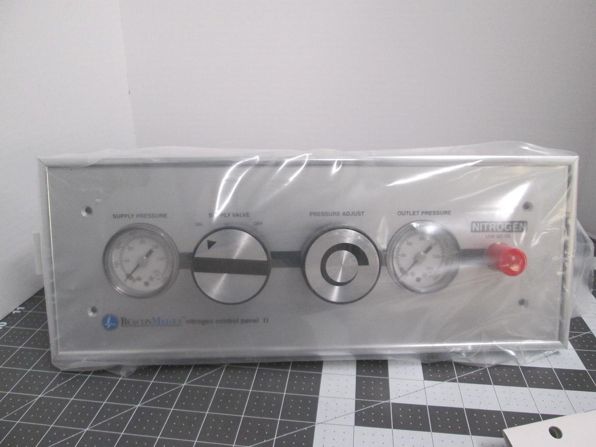 BeaconMedaes, 6-120276-01, N2 Nitrogen Gas Control Panel Assembly New