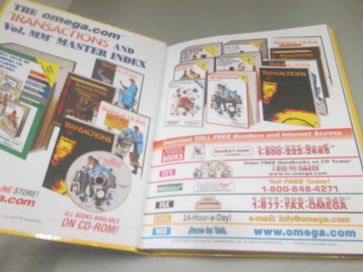 Used Omega, Transactions and Vol. MM Master Index, Used