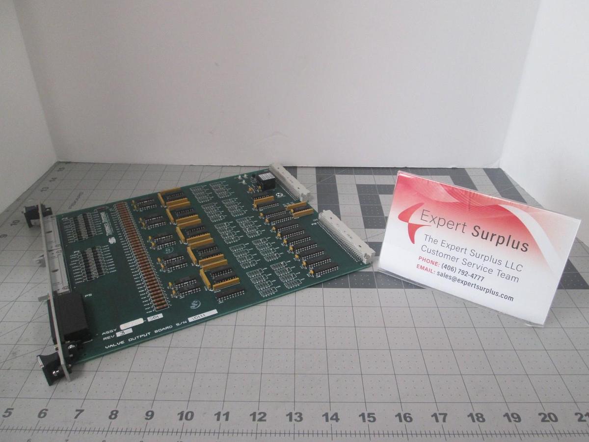 SVG, SPT Micro, 604112-05, Valve Out TEOS Process, PCB Assy, New