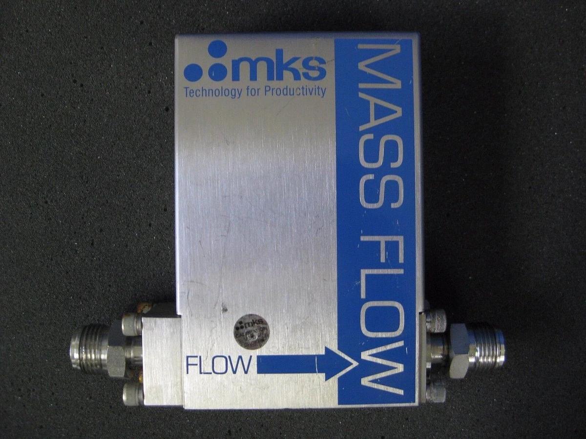 Used MKS 1579A00132LR1BV713 Mass Flow Controller, He, 300 SLM, 1/2" MVCR, Used