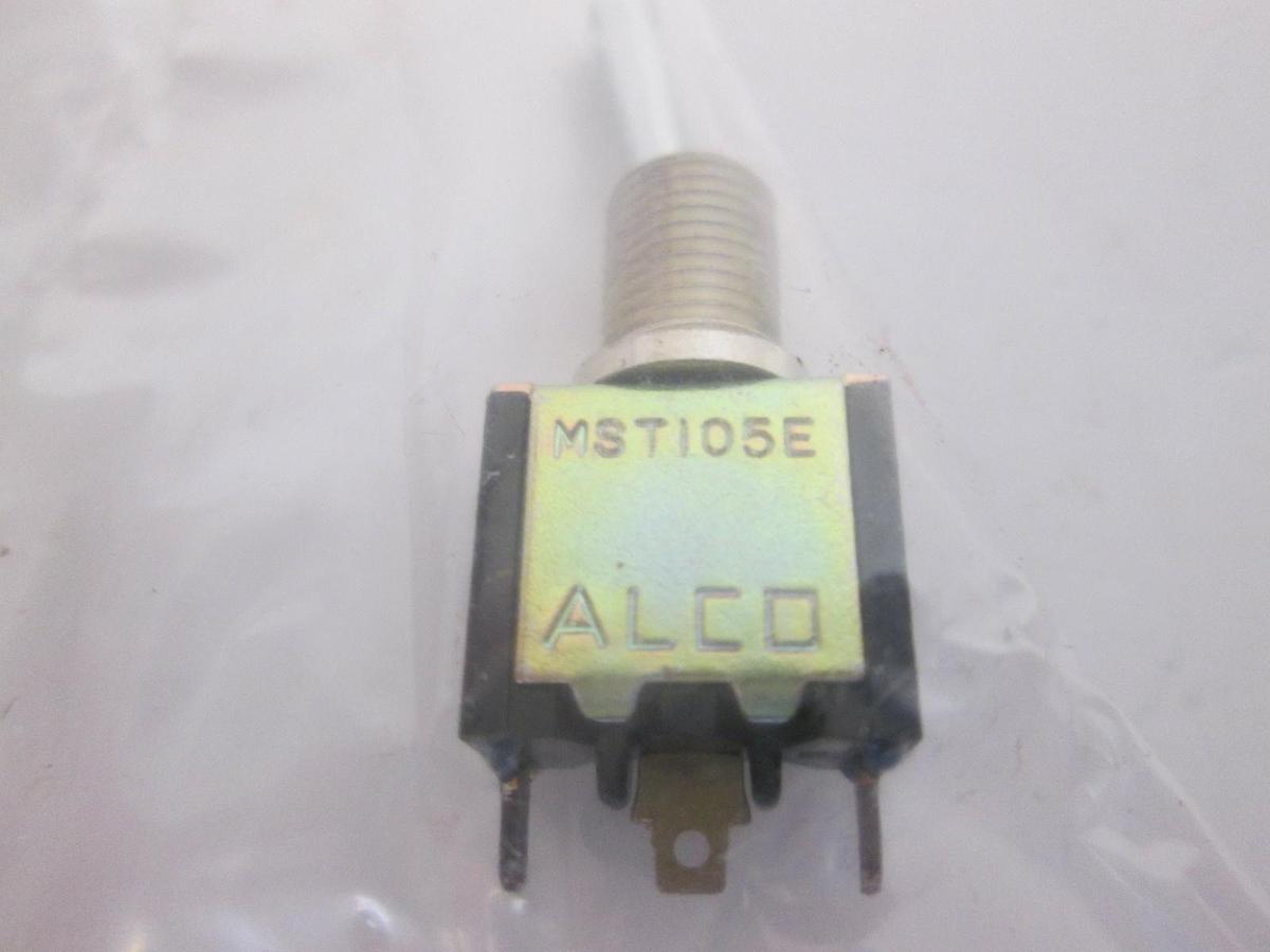 Alco Switch MST105E, New, Lot of 4