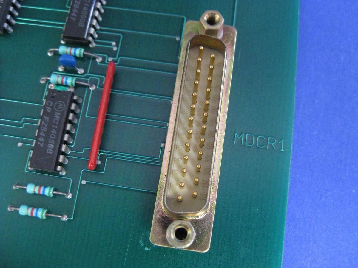 Used PCB Assembly 632730170-00, CR1-CR4 and MDCR1-MDCR4