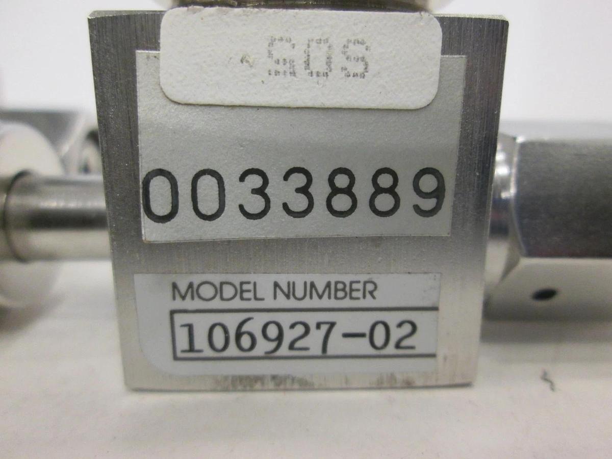 Used Aptech, Diaphragm Valve, 106927-02, Used, Lot of 3