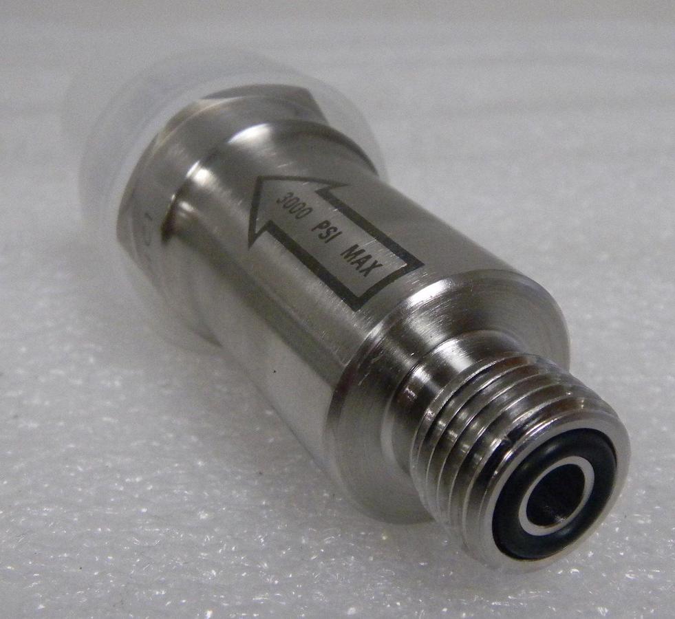 Used Millipore WGFG01HC1 Wafer Guard Filter, 1/4" O-Ring Seal VCO Compatible, NEW