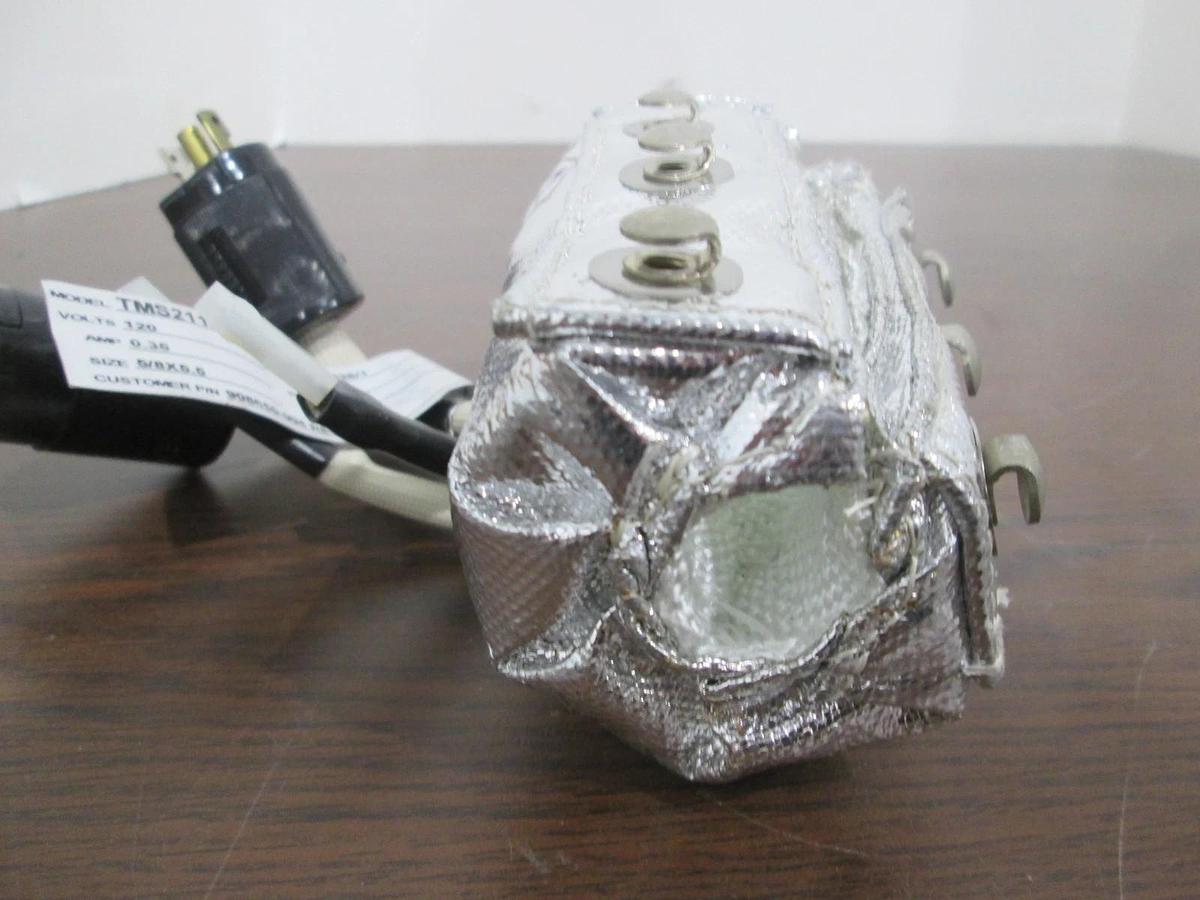 Used SVG, TMS211092, Heater Jacket, 42W, 1 Phase, .35A, 120V, Used