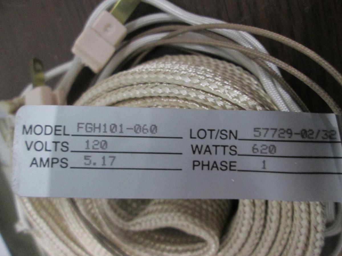Omega, FGH101-060, Tape, FG Heavy, 120V, 620W, 5.17A, New