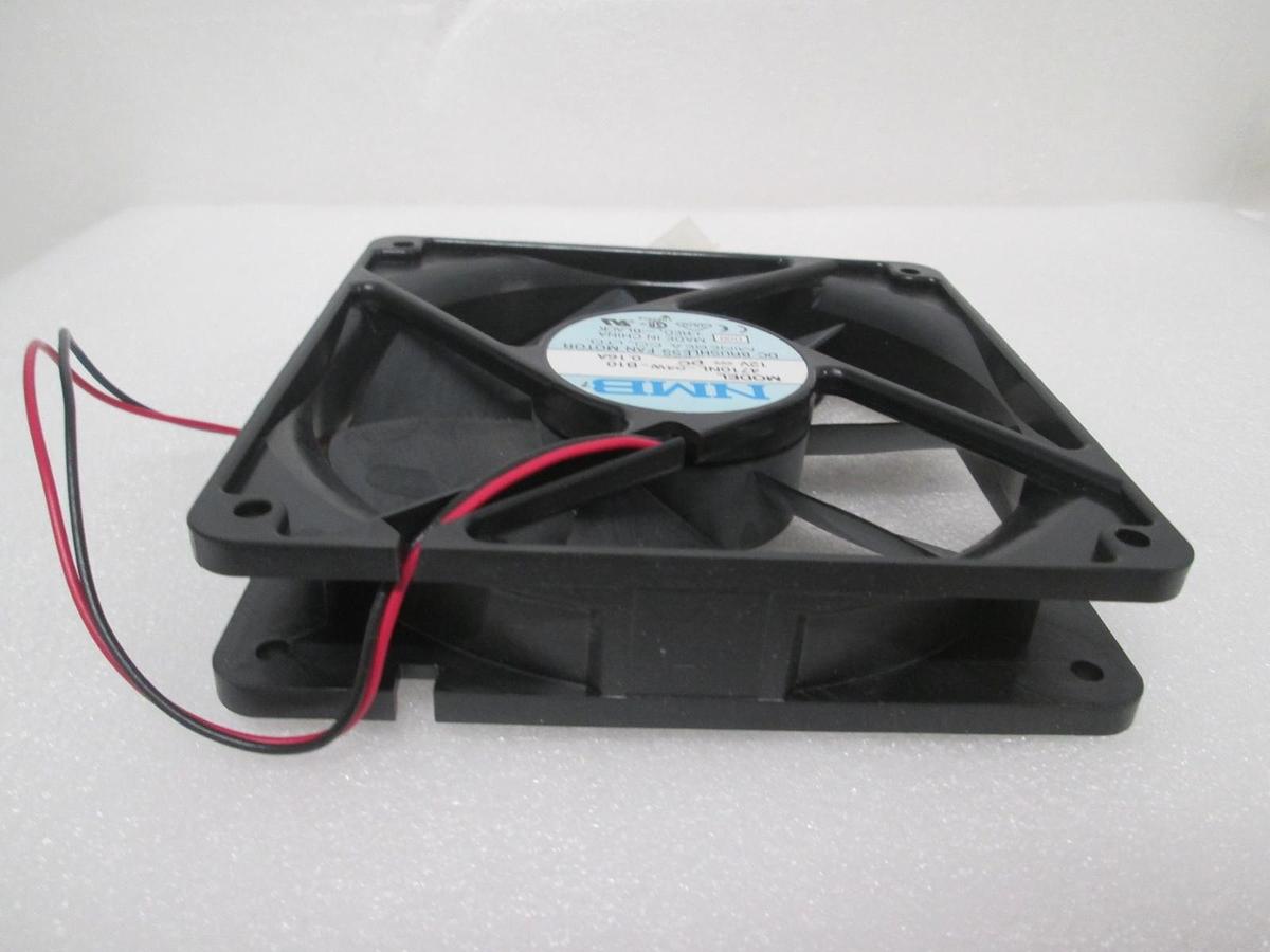 Used NMB, 4710NL-04W-B10, Fan, 12DC, .16A, New