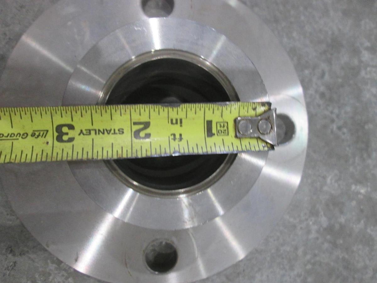 Used Edwards, Dry Pump Flange Adapter, 7 1/2", Used