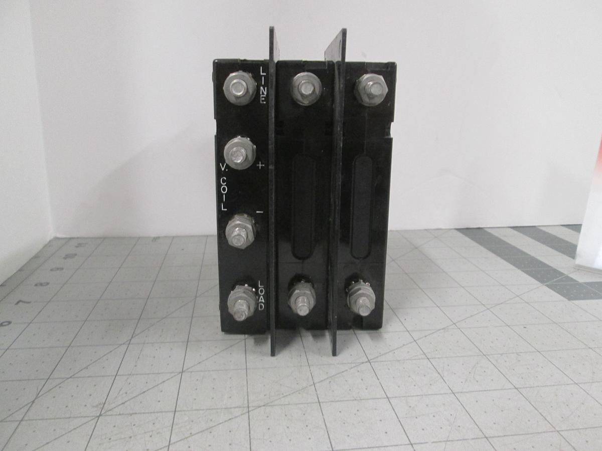 Used AirPax,219-3-6719-1, 3 Pole Circuit Breaker, 70/70/100A, 120V, Used