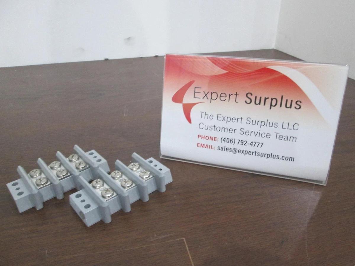 Used Kulka, 603, 3 Position Terminal Block, Used, Lot of 2