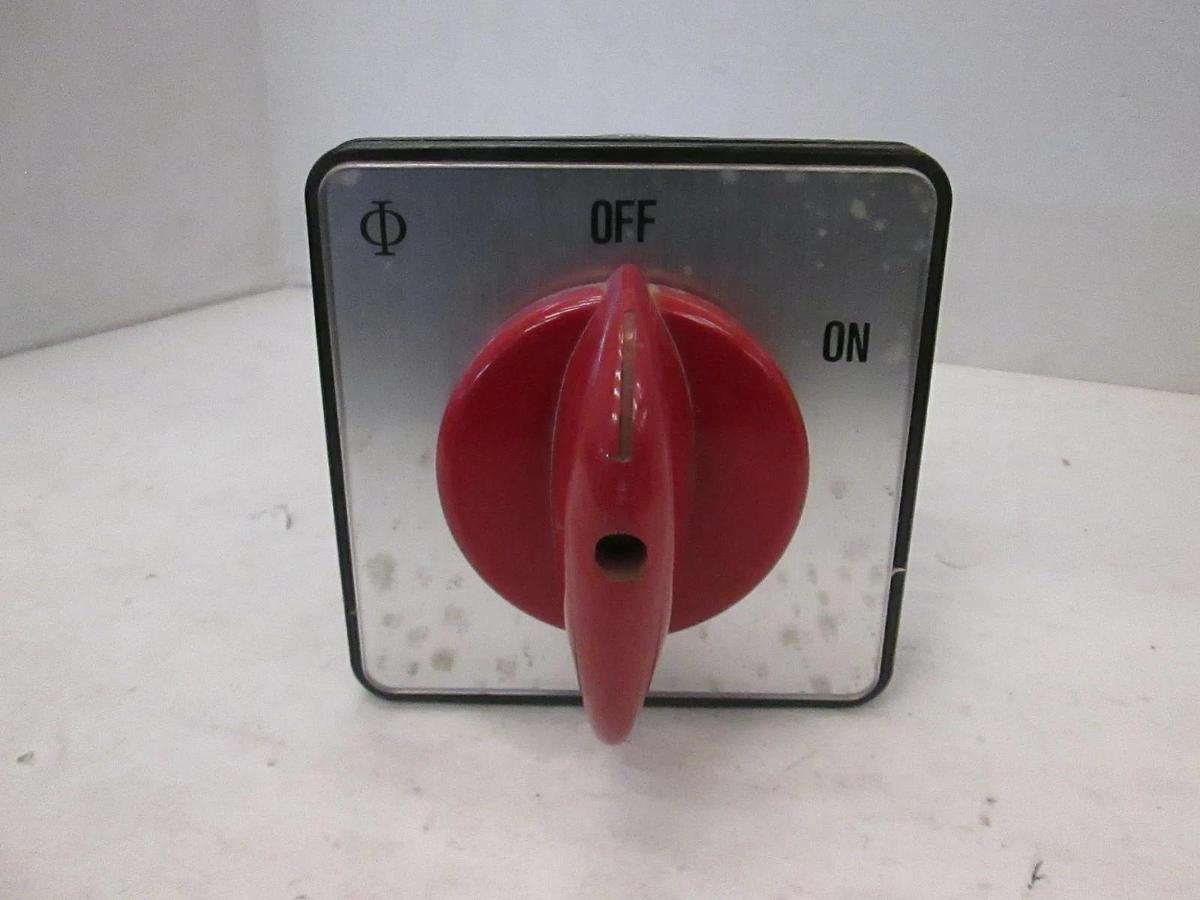 Used Kraus and Naimer C250, Furnace Switch, Used