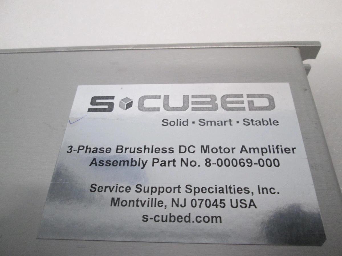 S-Cubed, 8-00069-000, 3-Phase Brushless DC Motor Amplifier, New