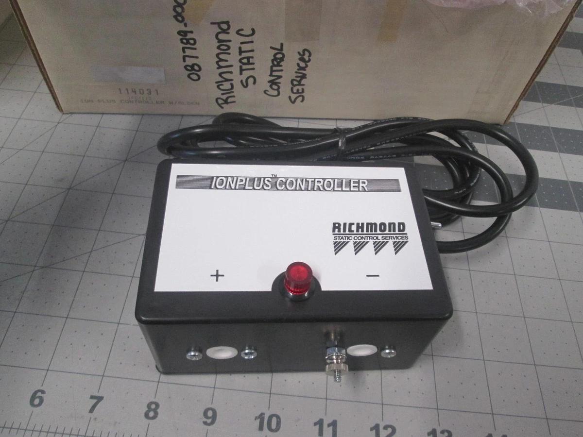 Richmond Static Control, ION Plus Controller, 2A, 250V, 25W, New