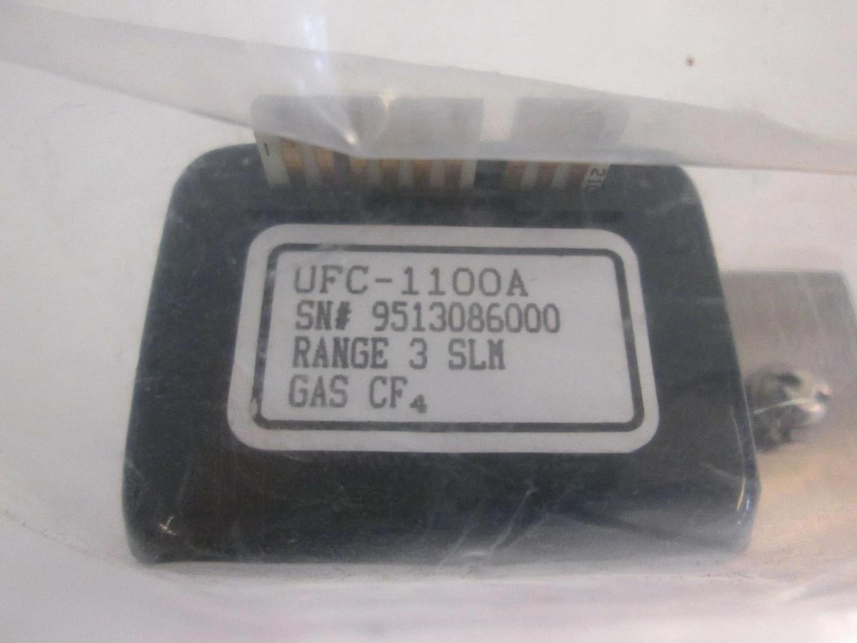 Used Unit UFC-1100A Mass Flow Controller, CF4, 3 SLM, Used