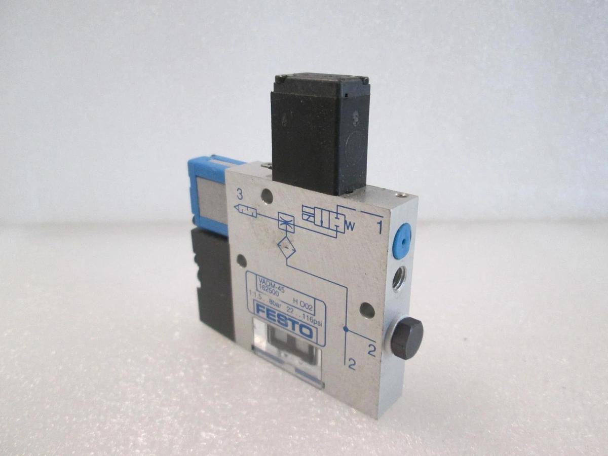 Used Festo, VADM-45, Vacuum Generator, Used